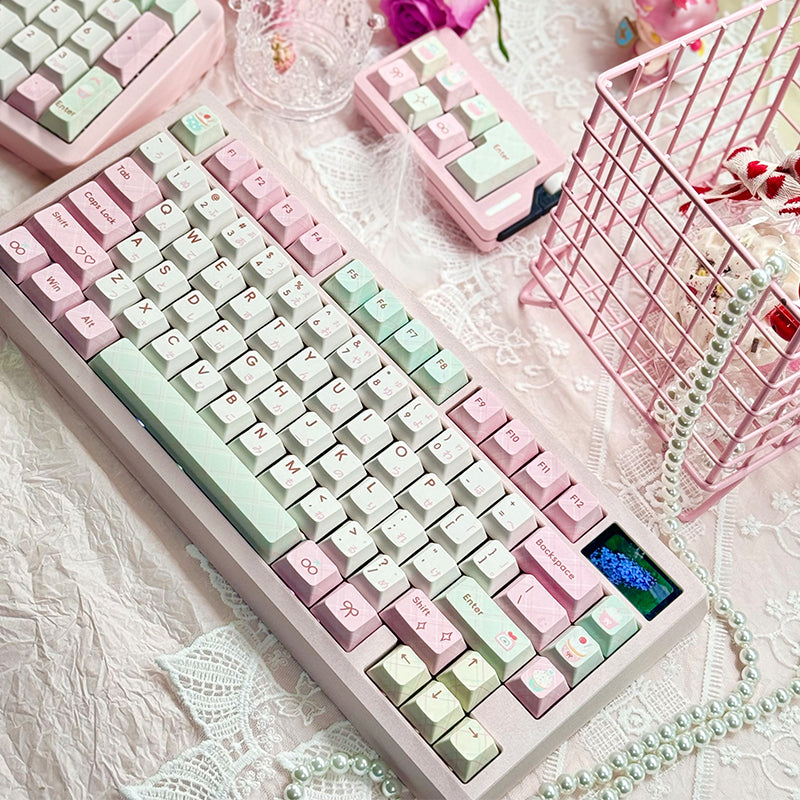 PIWIJOY_Summer_Dessert_Cherry_Proflie_Keycap_2