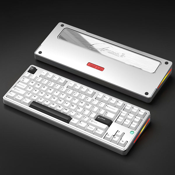 PMO Aurora 80 TKL Aluminum Mechanical Keyboard