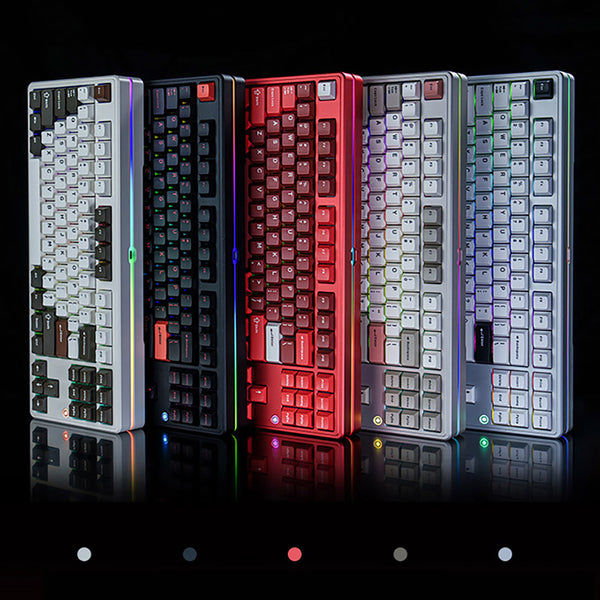PMO Aurora 80 TKL Aluminum Mechanical Keyboard