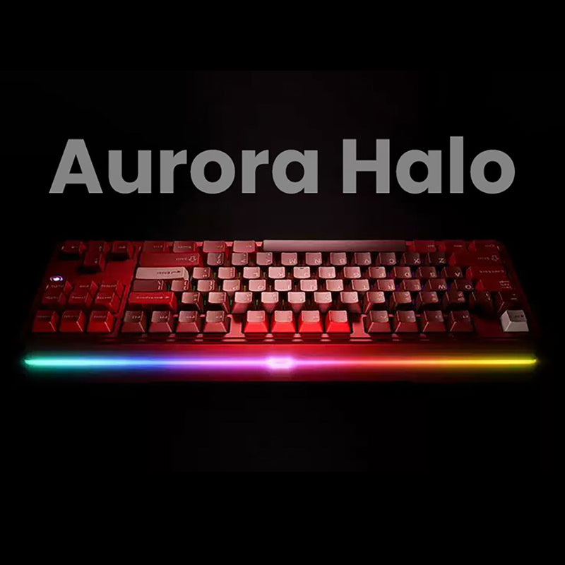 PMO Aurora 80 TKL Aluminum Mechanical Keyboard - WhatGeek