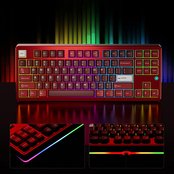 PMO Aurora 80 TKL Aluminum Mechanical Keyboard