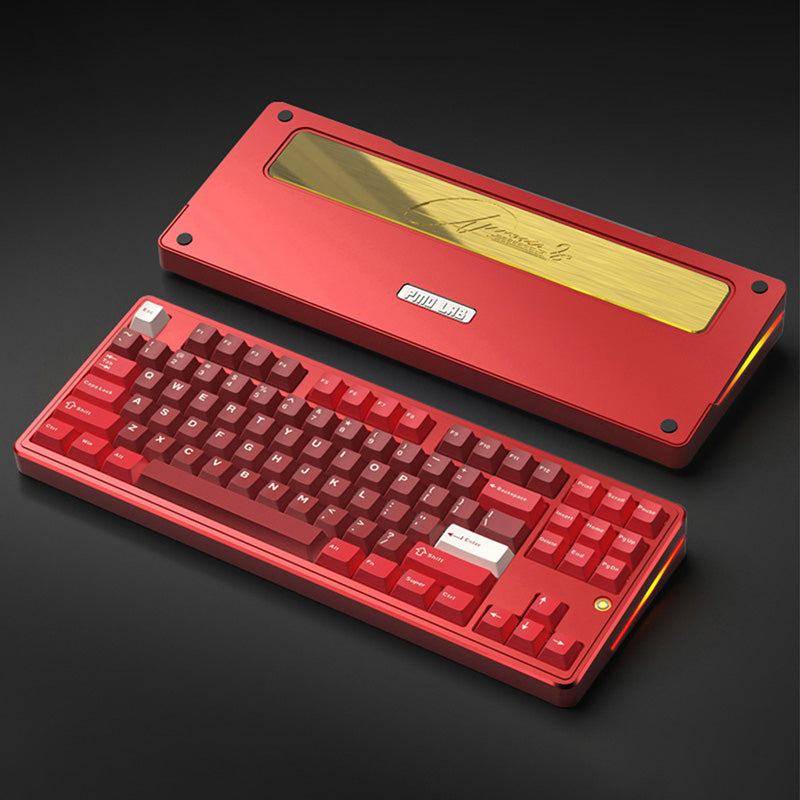 PMO Aurora 80 TKL Aluminum Mechanical Keyboard - WhatGeek
