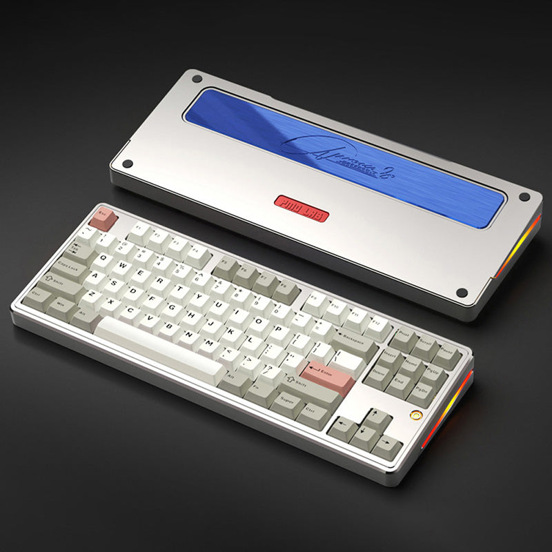 PMO Aurora 80 TKL Aluminum Mechanical Keyboard - WhatGeek