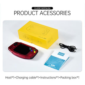 Powkiddy A30 Retro Handheld Game Console