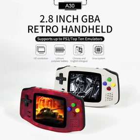 Powkiddy A30 Retro Handheld Game Console