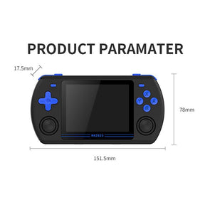 Powkiddy RK2023 Retro Handheld Game Console