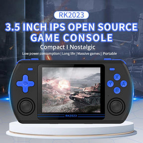Powkiddy RK2023 Retro Handheld Game Console