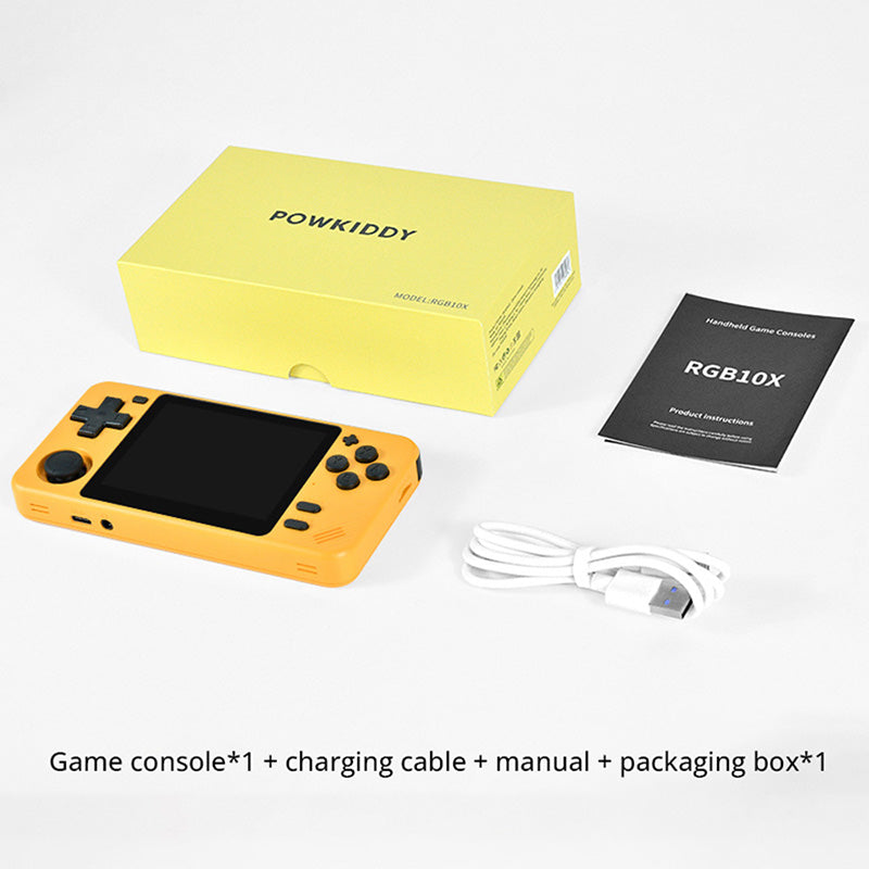 Powkiddy RGB10X Handheld Game Console - WhatGeek
