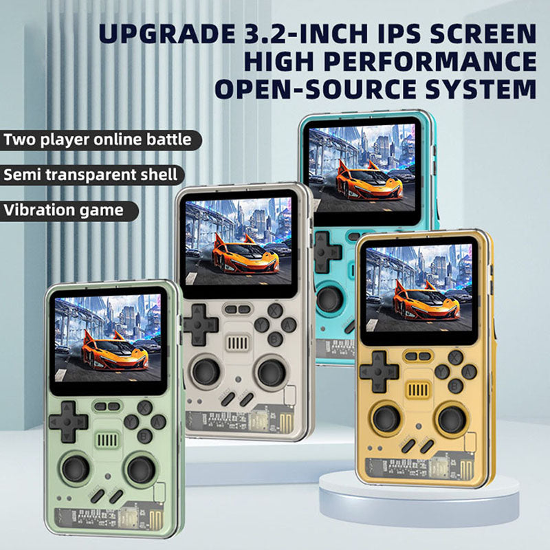 POWKIDDY RGB20 Pro Mini Consola Portátil de Videojuegos, Joysticks de Pantalla H POWKIDDY RGB20 Pro Mini Consola Portátil de Videojuegos, Joysticks de Pantalla H