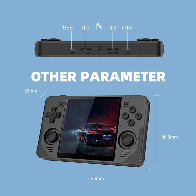 POWKIDDY RGB30 RK3566 Handheld Game Console Built-in WIFI