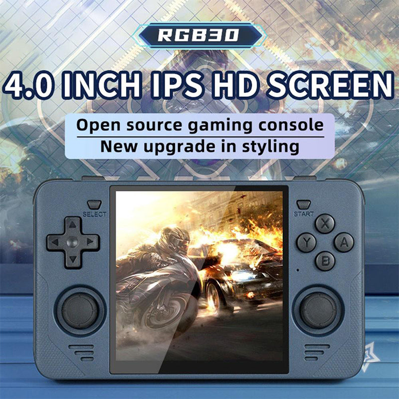 Powkiddy RGB30 Handheld Game Console - WhatGeek