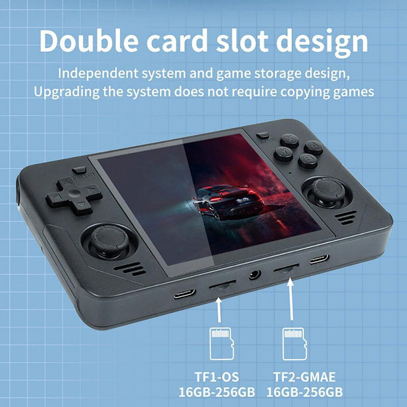 POWKIDDY RGB30 RK3566 Handheld Game Console Built-in WIFI