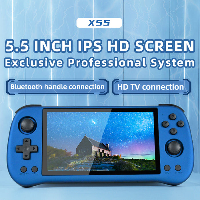 Powkiddy X55 Handheld Game Console WhatGeek
