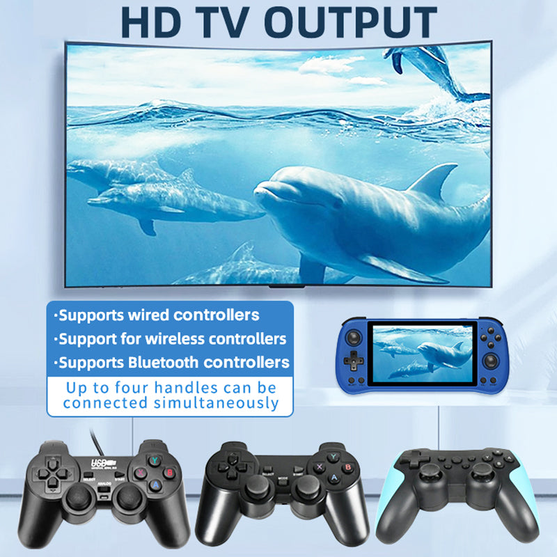 Powkiddy X55 Handheld Game Console - WhatGeek