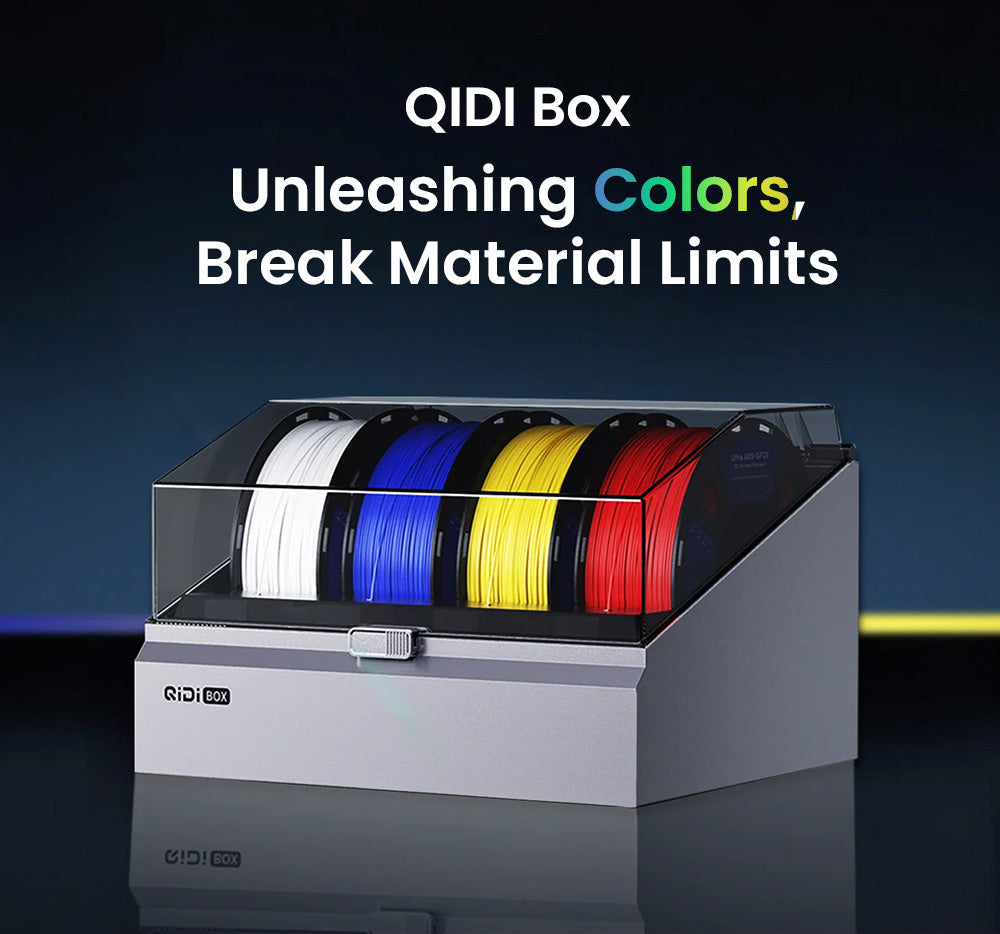 QIDI Box for PLUS4 3D Printer with Filament Drying