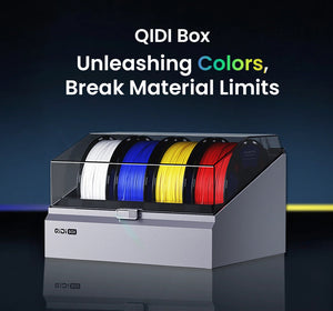 QIDI Box for PLUS4 3D Printer with Filament Drying