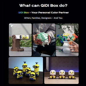 QIDI Box for PLUS4 3D Printer with Filament Drying