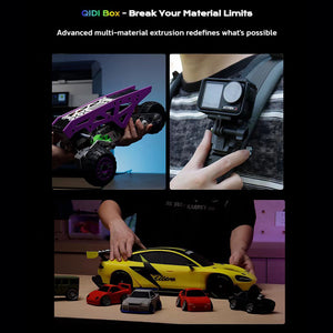 QIDI Box for PLUS4 3D Printer with Filament Drying