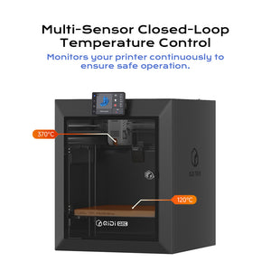QIDI Q2C Enclosed 3D Printer CoreXY High-Speed Auto Leveling
