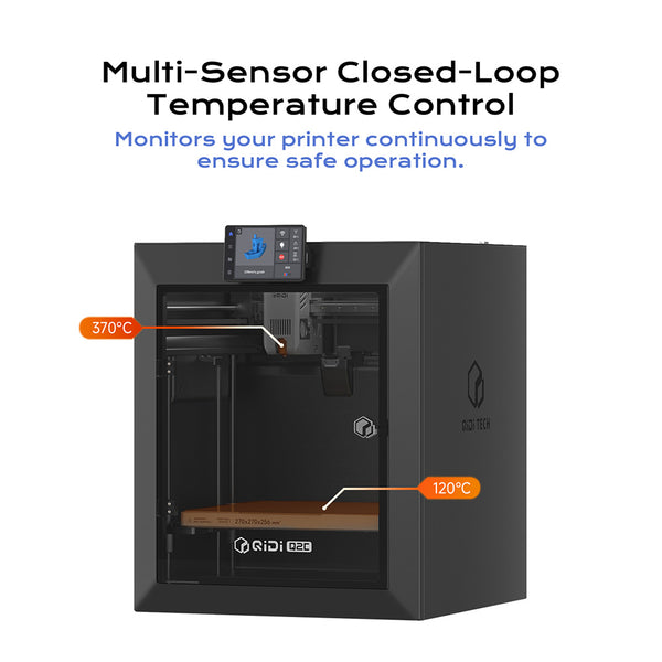 QIDI Q2C Enclosed 3D Printer CoreXY High-Speed Auto Leveling