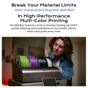 QIDI Q2C Enclosed 3D Printer CoreXY High-Speed Auto Leveling