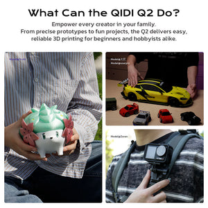 QIDI Q2C Enclosed 3D Printer CoreXY High-Speed Auto Leveling