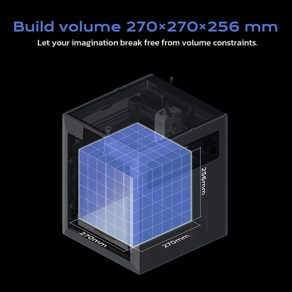 QIDI Q2C Enclosed 3D Printer CoreXY High-Speed Auto Leveling