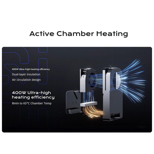 QIDI TECH PLUS4 3D Printer 600mm/S 370℃ High-temp