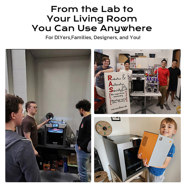 QIDI TECH Q2 High-Speed CoreXY 3D Printer