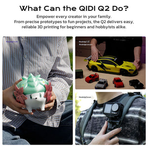 QIDI TECH Q2 High-Speed CoreXY 3D Printer
