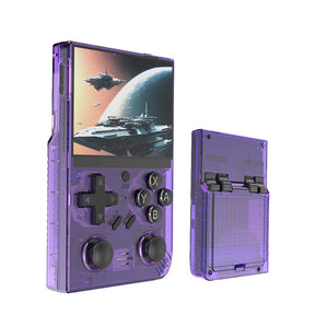 R35 Plus Handheld Game Console Linux System