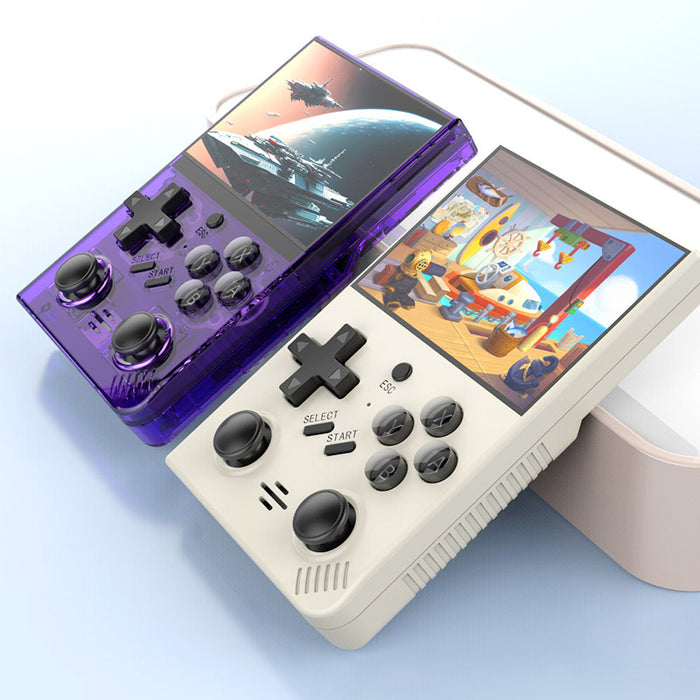 R35 Plus Handheld Game Console Linux System - WhatGeek