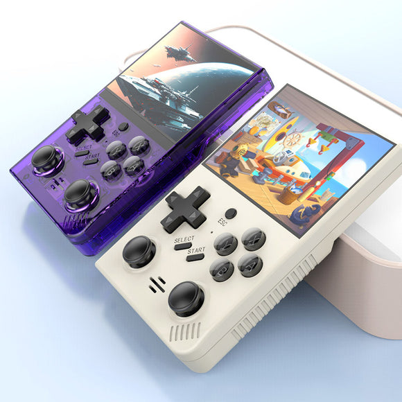 R35 Plus Handheld Game Console Linux System