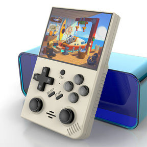 R35 Plus Handheld Game Console Linux System