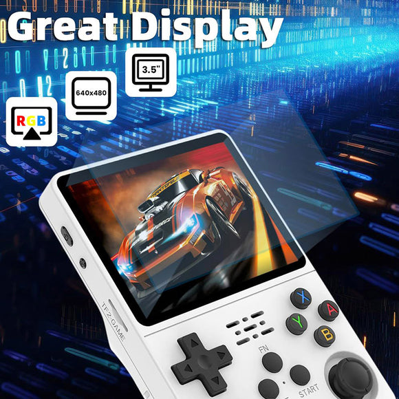 R36S Handheld Game Console Linux System