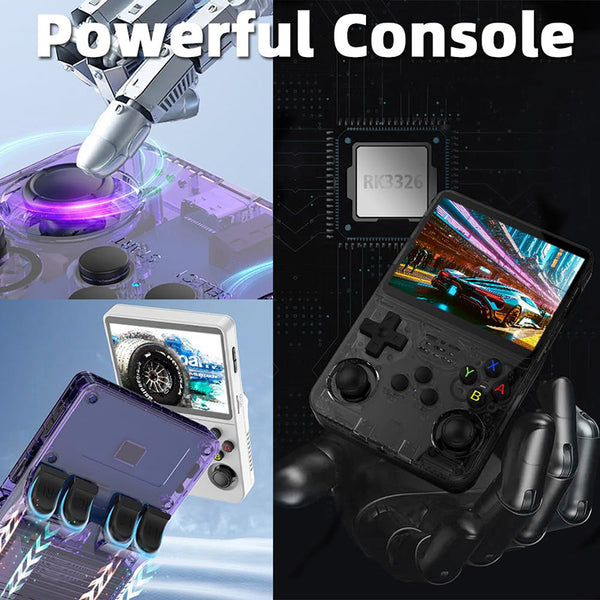 R36S Handheld Game Console Linux System 1000+ Games WhatGeek
