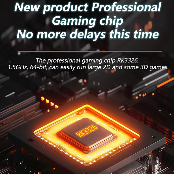 R36 Max Handheld Game Console with 4