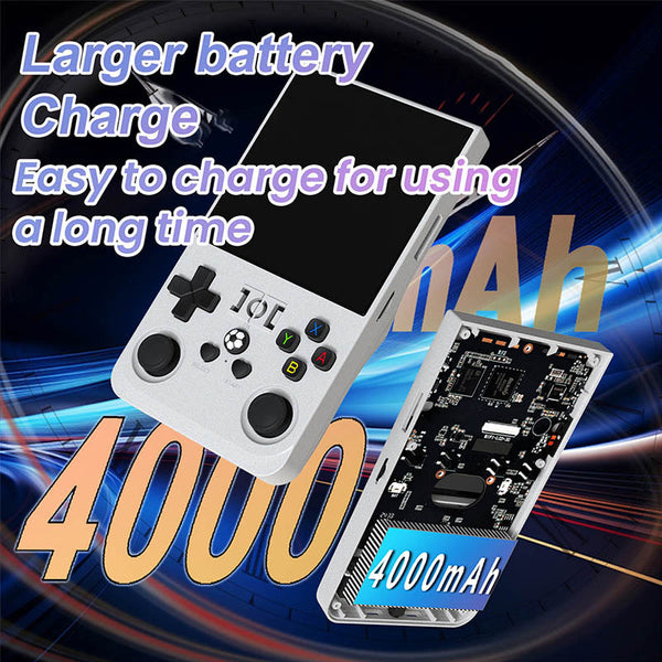 R36 Max Handheld Game Console with 4