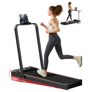 ROBORE CW1F Foldable Walking Pad Treadmill with 9% Incline
