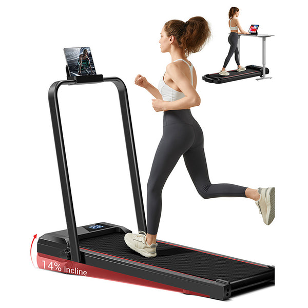 ROBORE CW1F Foldable Walking Pad Treadmill with 9% Incline