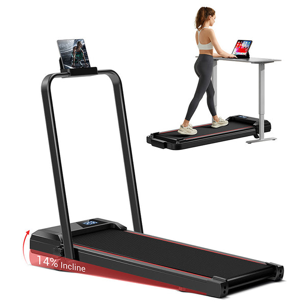 ROBORE CW1F Foldable Walking Pad Treadmill with 9% Incline