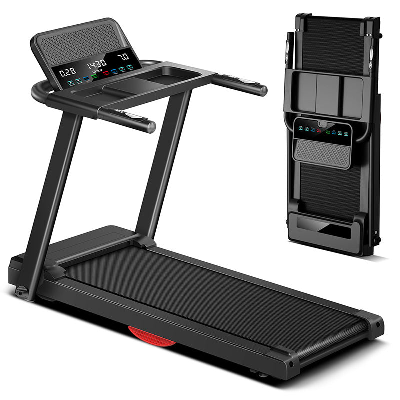 ROBORE P8 Foldable Treadmill with Quiet Motor Shock Absorption