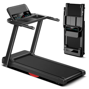 ROBORE P8 Foldable Treadmill with Quiet Motor Shock Absorption