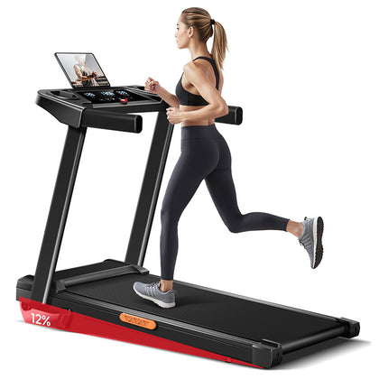 ROBORE SF10 Foldable Treadmill with 12% Incline Quiet Motor