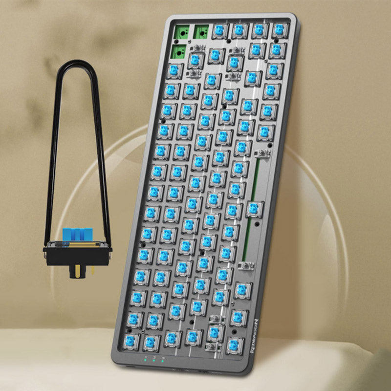 Redragon TL84 Ultradünne mechanische Tastatur mit niedrigem Profil