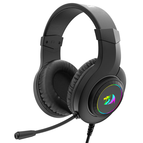 Redragon H371 Wired Gaming Headset RGB Surround Sound