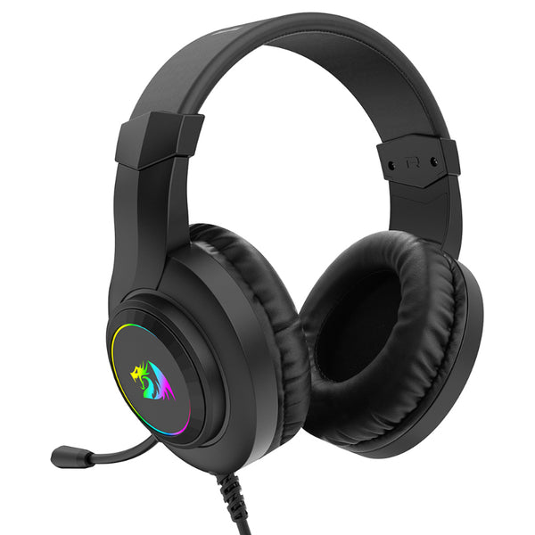 Redragon H371 Wired Gaming Headset RGB Surround Sound