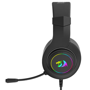 Redragon H371 Wired Gaming Headset RGB Surround Sound