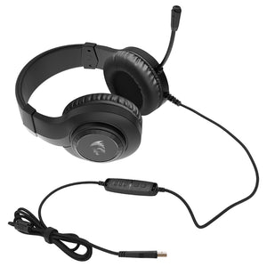 Redragon H371 Wired Gaming Headset RGB Surround Sound