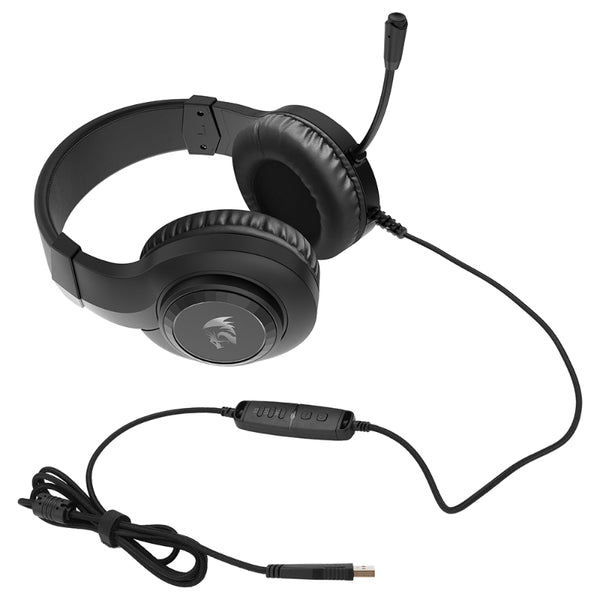 Redragon H371 Wired Gaming Headset RGB Surround Sound